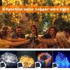 200-400LED 20M-40M Solar Power Fairy String Lights Party Xmas Decor Garden Outdoor Lamp