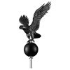 Plastic Eagle Flagpole Head