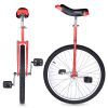 24in Wheel Unicycle Red