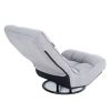360 degree swivel lazy chair,42 position backrest adjustable folding chair,comfortable padded backrest,lazy sofa chair for teenagers and adults,video
