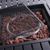 Upland 30' Slat Top Gas Fire Pit Table