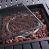 Upland 30' Slat Top Gas Fire Pit Table